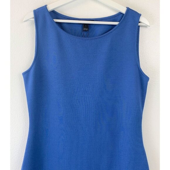 NWT St. John Knit Wool-blend Sheath Dress - Picture 4 of 9